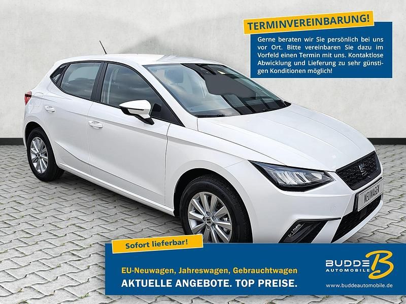 "candy" weiss Neu 2025 Seat Ibiza Reference Kleinwagen | 16.480 € (Superpreis) - Bild 1/4