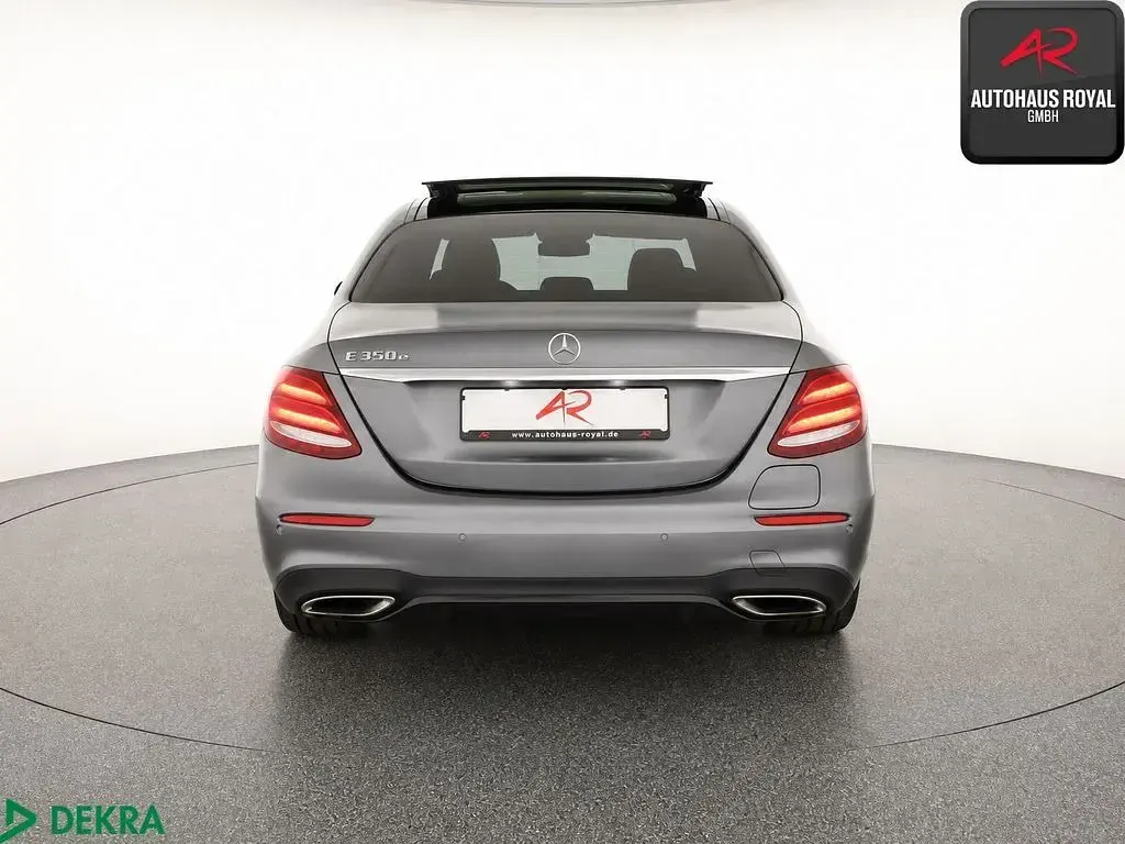 Gebraucht Mercedes E350 AMG 286 PS (210 kW) 2018 Designo magno Limousine