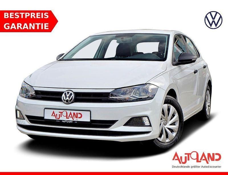 Weiß Gebraucht 2020 VW Polo Trendline Kleinwagen | 13.490 € (Fairer Preis) - Bild 1/4
