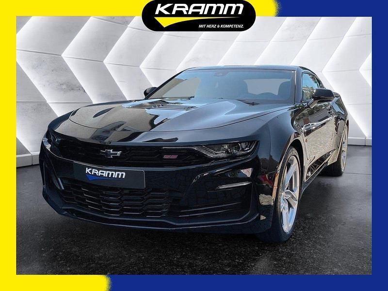 Schwarz Gebraucht 2024 Chevrolet Camaro SS Coupé | 59.333 € (Teuer) - Bild 1/4
