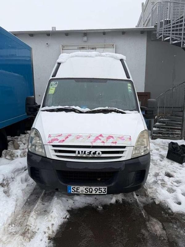 Gebraucht Iveco Daily 125 PS (91 kW) 2008 Weiß Van