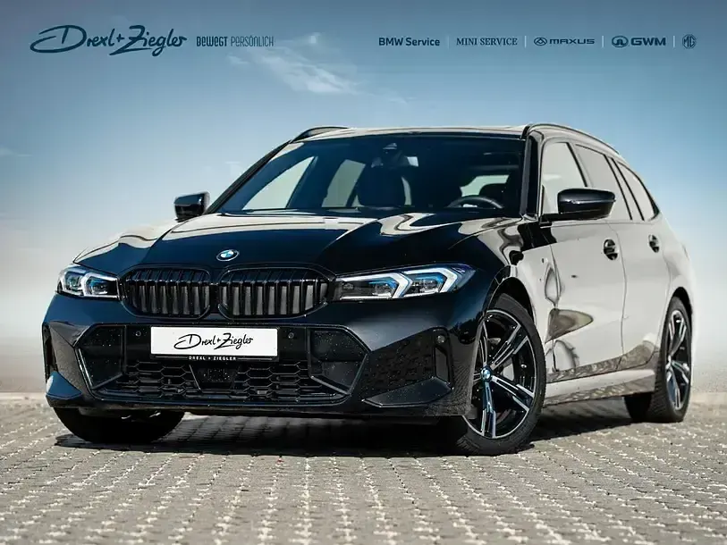 Gebraucht BMW 330 M Sport 286 PS (210 kW) 2025 Saphirschwarzmetallic (metallic) Kombi