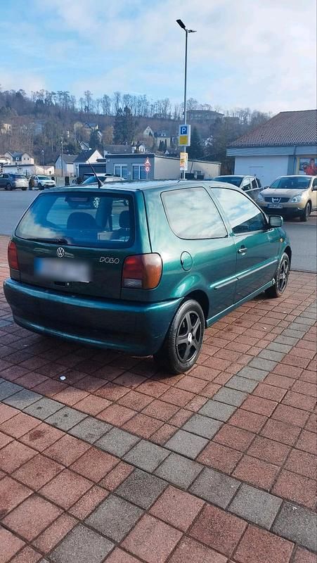 Gebraucht VW Polo 75 PS (55 kW) 1997 Blau Coupé