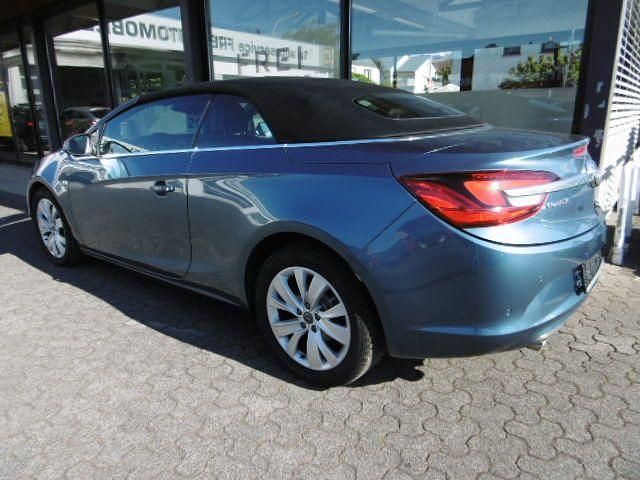 Gebraucht Opel Cascada Innovation 170 PS (125 kW) 2014 Blau Cabrio