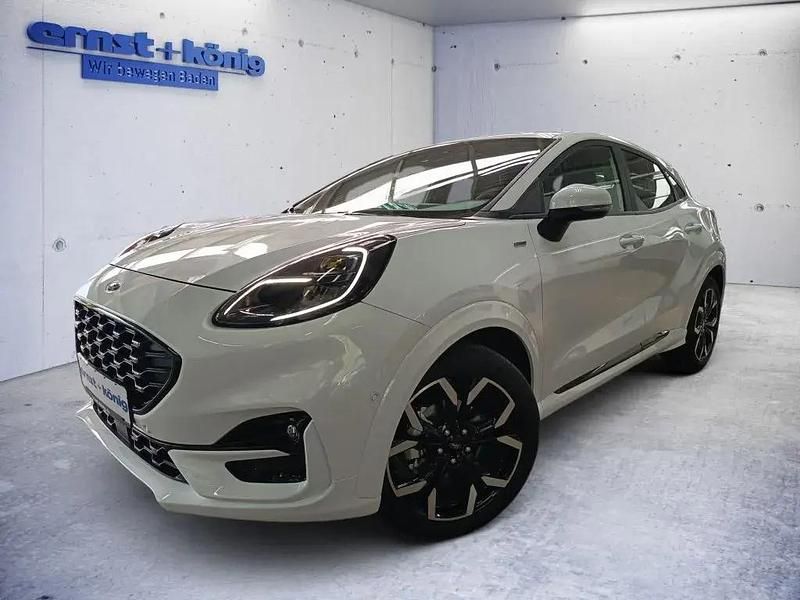 Frozen white Gebraucht 2024 Ford Puma ST-Line X SUV | 24.790 € (Fairer Preis) - Bild 1/4