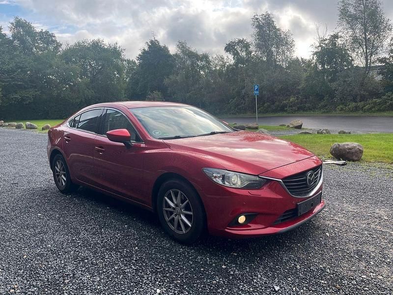 Gebraucht Mazda 6 Sports-Line 192 PS (141 kW) 2013 Rot Limousine