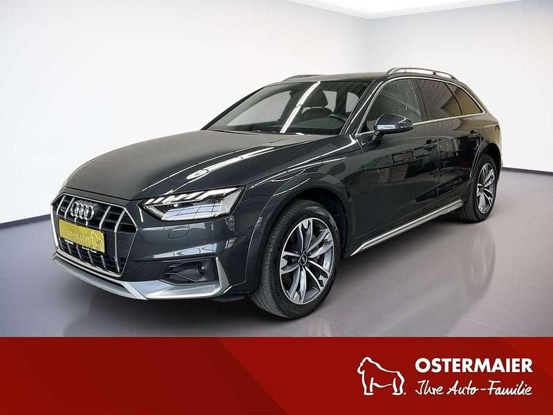 Grau Gebraucht 2021 Audi A4 Allroad Ambiente Kombi | 33.790 € (Fairer Preis) - Bild 1/4