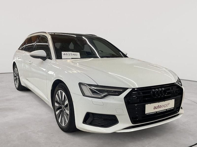 Ibisweiß Gebraucht 2022 Audi A6 Sport Kombi | 30.490 € (Superpreis) - Bild 1/4