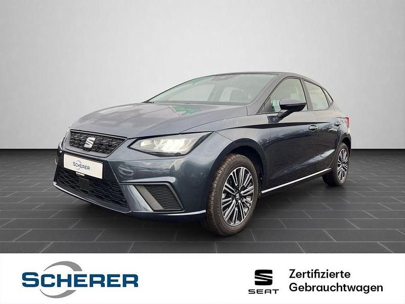 Grau Gebraucht 2024 Seat Ibiza Style Limousine | 17.190 € (Guter Preis) - Bild 1/4