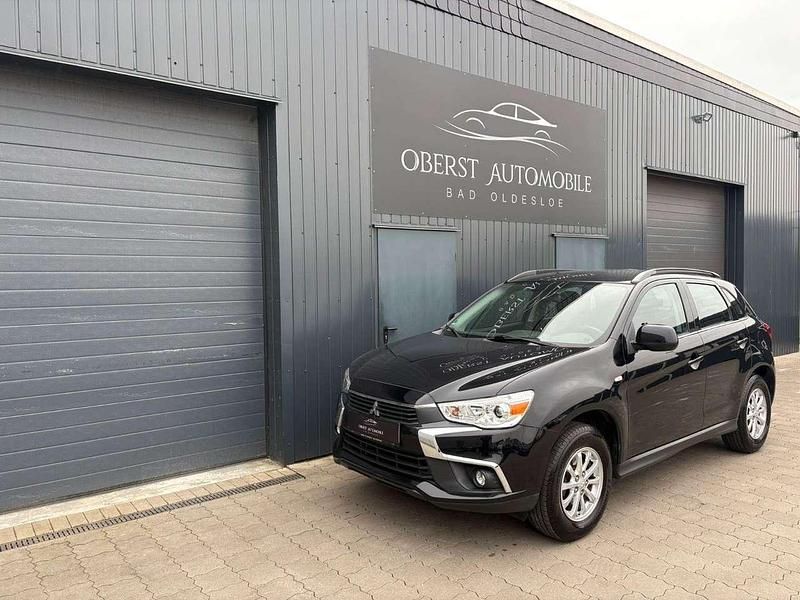 Gebraucht Mitsubishi ASX Edition 117 PS (86 kW) 2017 Schwarz SUV