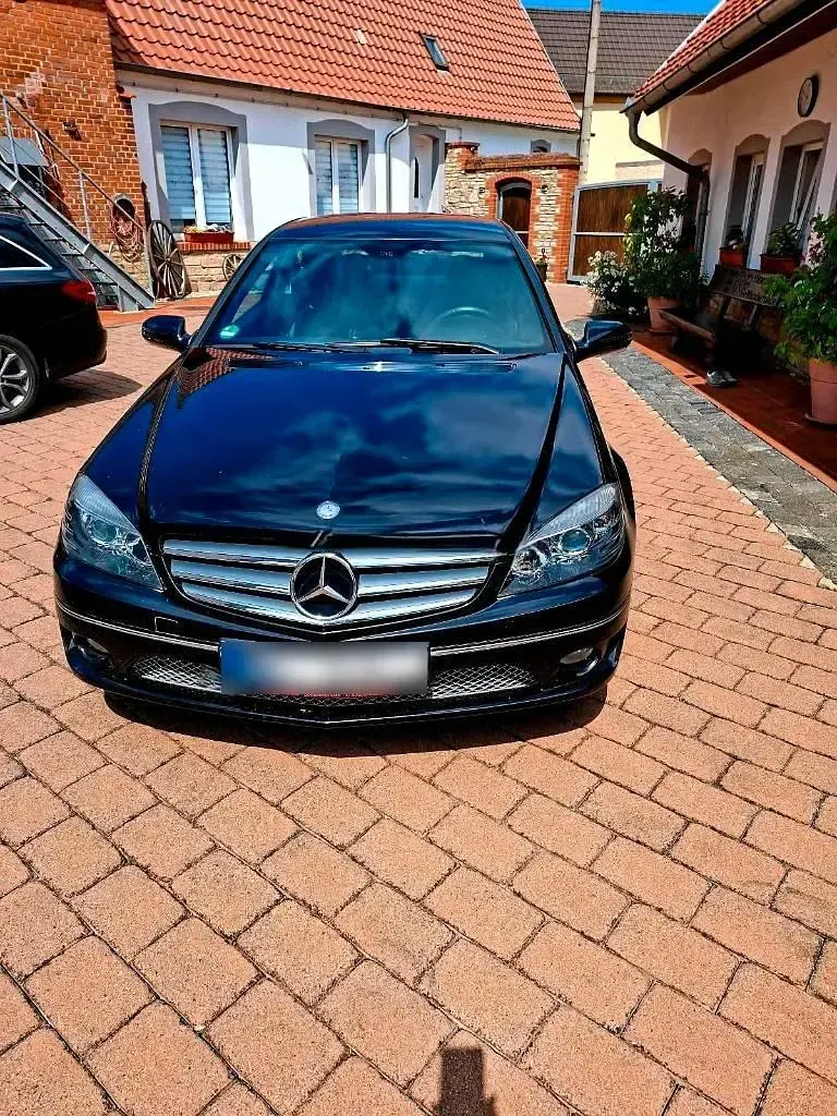 Gebraucht Mercedes CLC200 122 PS (89 kW) 2010 Schwarz Coupé