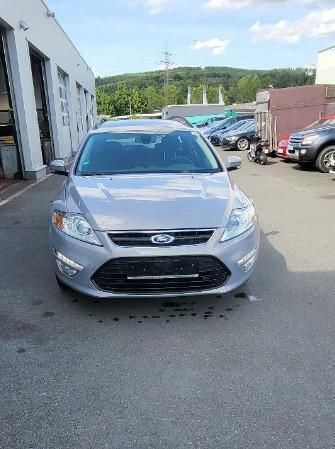 Silber Gebraucht 2011 Ford Mondeo Kombi | 7.200 € (Etwas zu teuer) - Bild 1/4