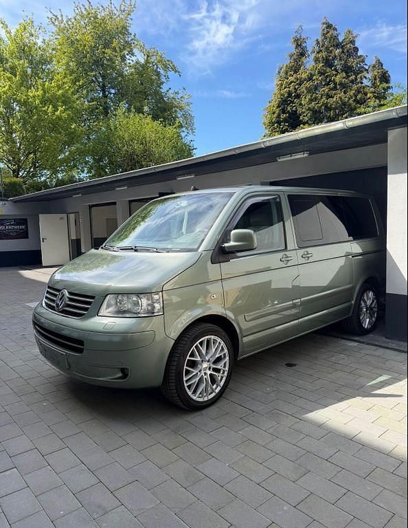 Gebraucht VW T5 Highline 178 PS (130 kW) 2003 Grün Van
