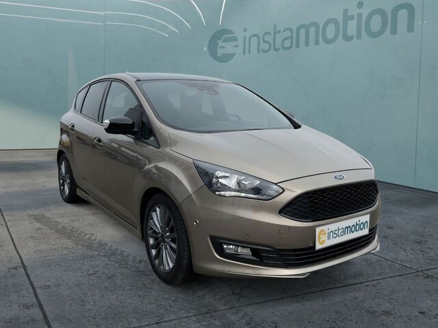 Silber Gebraucht 2018 Ford C-MAX Sport Van / Kleinbus | 13.200 € (Teuer) - Bild 1/2