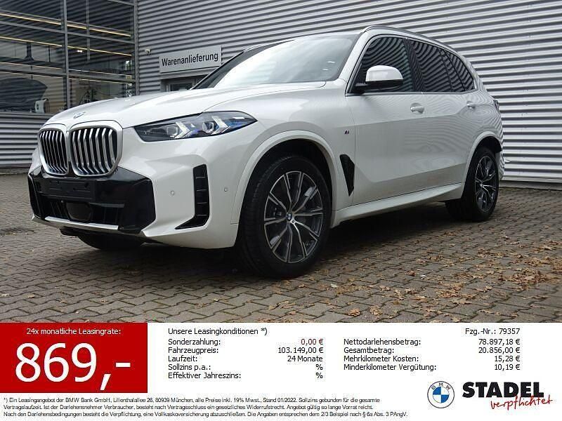 Weiß Neu 2025 BMW X5 M Sport SUV | 90.999 € (Guter Preis) - Bild 1/4