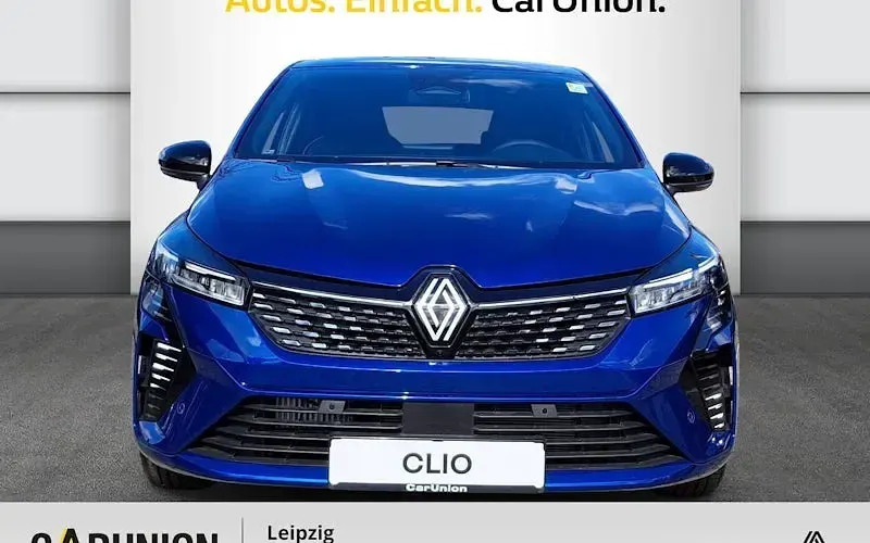 Neu Renault Clio V Techno 91 PS (66 kW) 2025 Blau Limousine