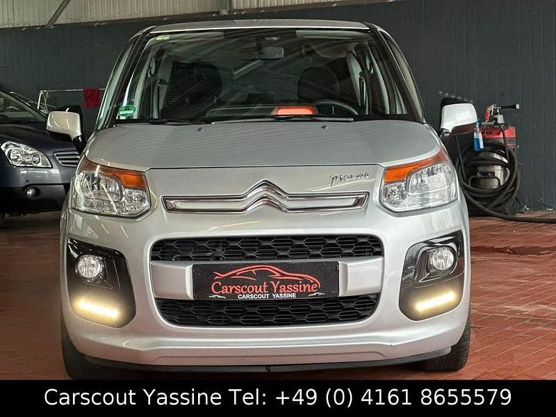 Gebraucht Citroën C3 Picasso Tendance 95 PS (69 kW) 2013 Silber Van / Kleinbus