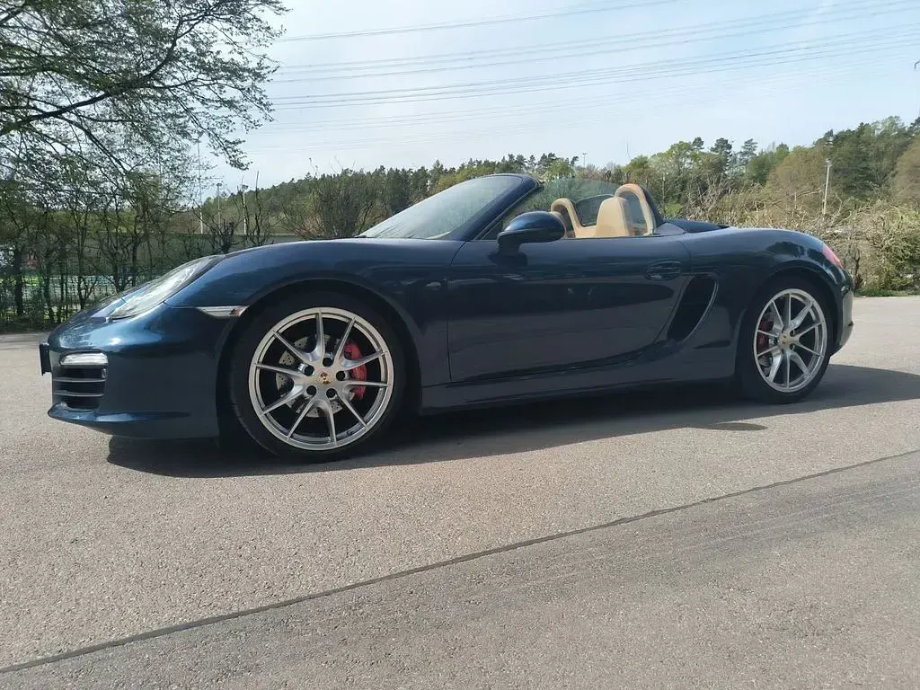 Gebraucht Porsche Boxster S 315 PS (231 kW) 2012 Blau Cabrio