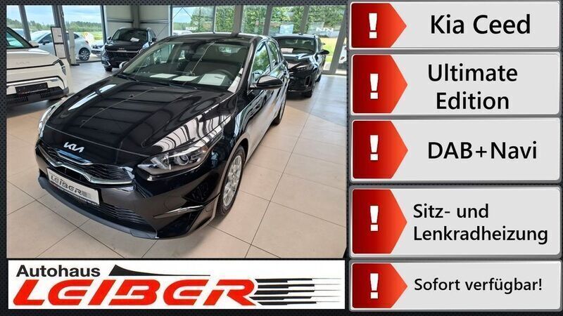 (1k) black pearl m Neu 2025 Kia Ceed 4 Limousine | 25.690 € (Superpreis) - Bild 1/4