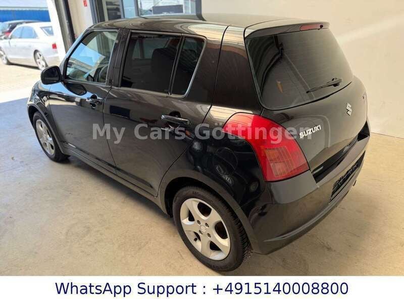 Gebraucht Suzuki Swift Comfort 102 PS (75 kW) 2007 Schwarz Kleinwagen