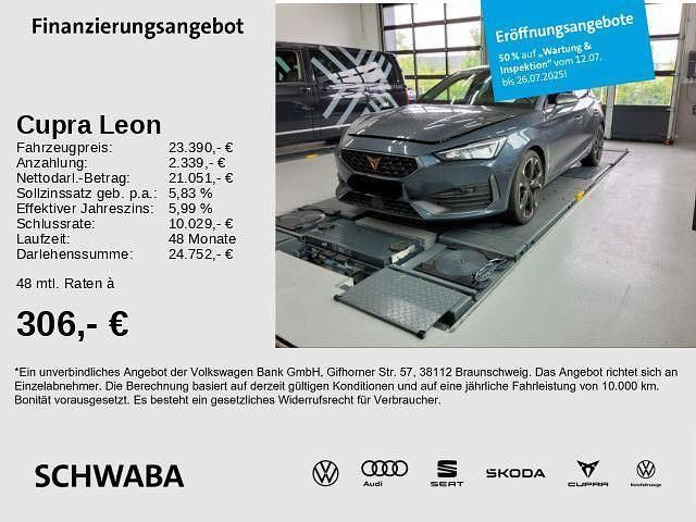 Grau Gebraucht 2022 Cupra Leon VZ Limousine | 23.390 € (Guter Preis) - Bild 1/4