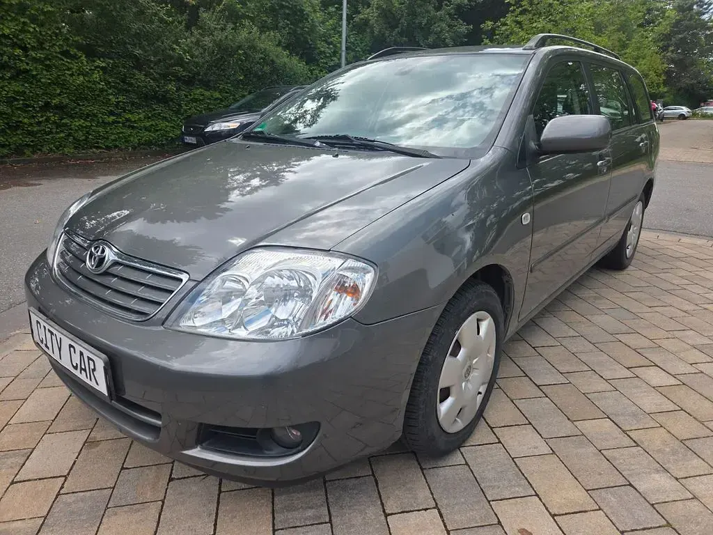 Gebraucht Toyota Corolla 90 PS (66 kW) 2006 Grau Kombi