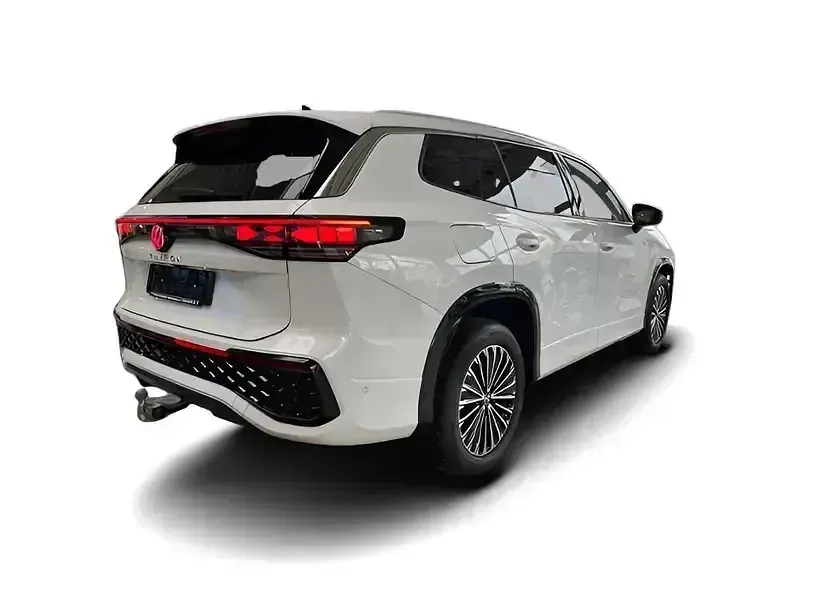 Gebraucht VW Tayron R-line 193 PS (141 kW) 2025 Weiss SUV