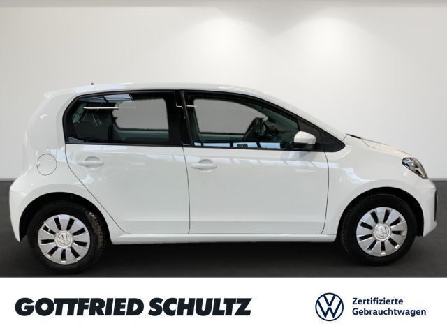 Gebraucht VW up! Move 65 PS (47 kW) 2020 Weiß Kleinwagen