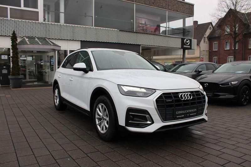 Gebraucht Audi Q5 Basis 204 PS (150 kW) 2022 Weiß SUV