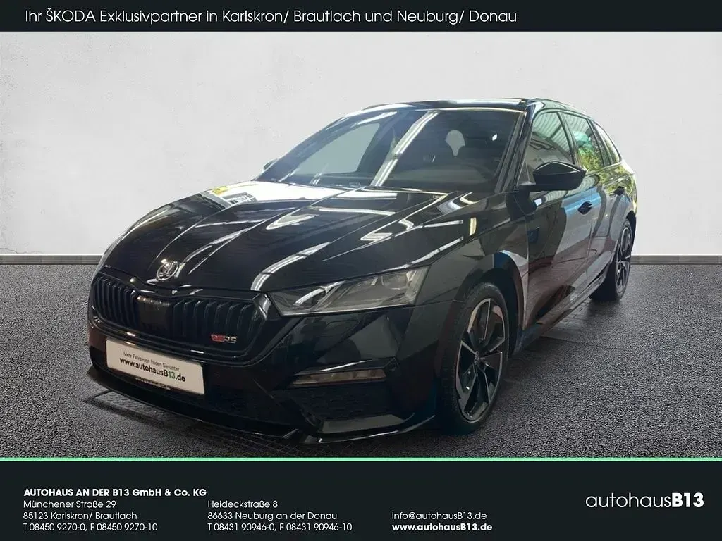 Gebraucht Skoda Octavia RS 200 PS (147 kW) 2023 Kombi