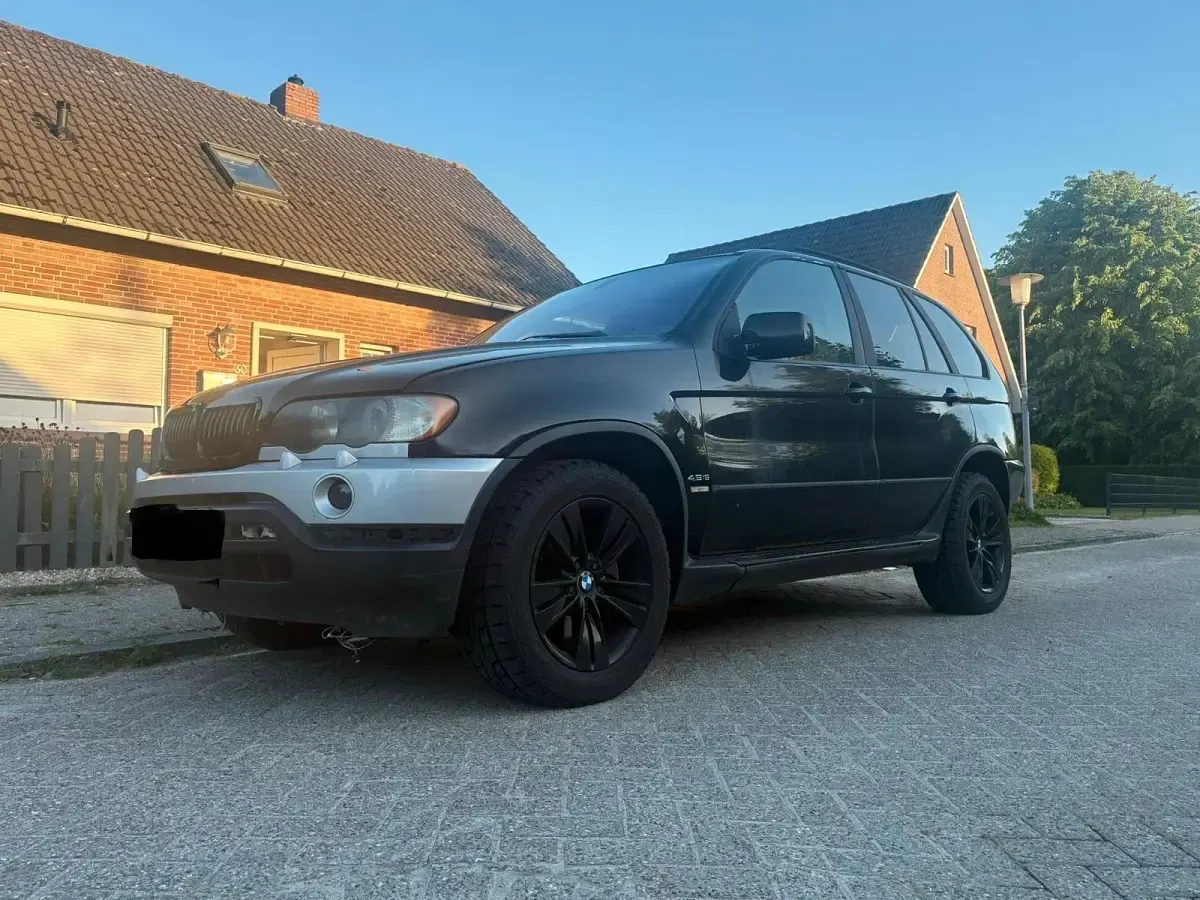 Gebraucht BMW X5 231 PS (169 kW) 2001 Schwarz SUV
