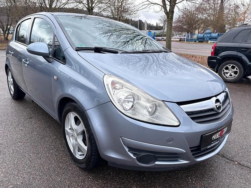Second-hand Opel Corsa Edition 80 CP (58 kW) 2009 Gri Hatchback
