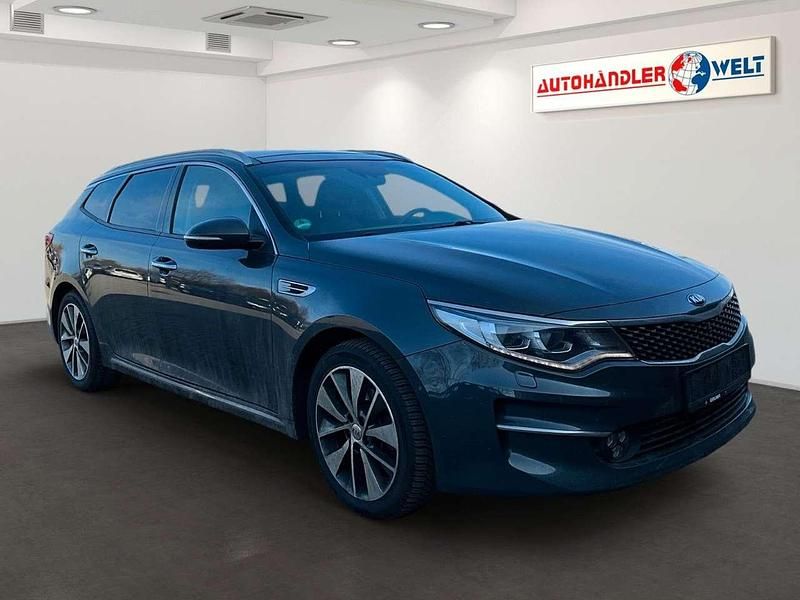 Gebraucht Kia Optima Spirit 141 PS (103 kW) 2017 Grau Kombi