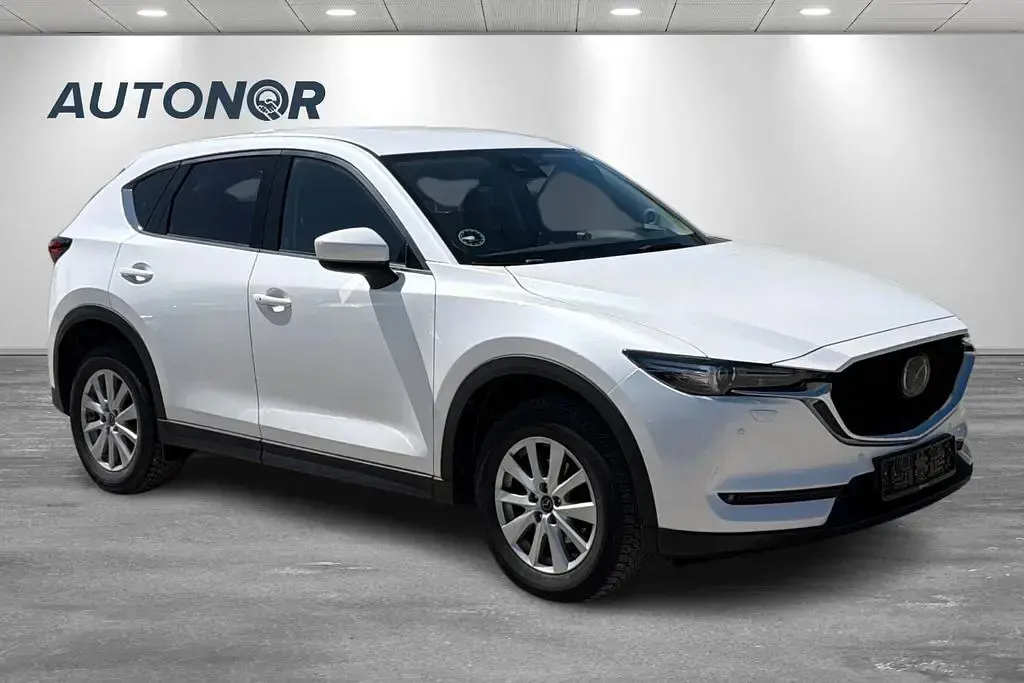 Gebraucht Mazda CX-5 194 PS (142 kW) 2018 Weiß SUV