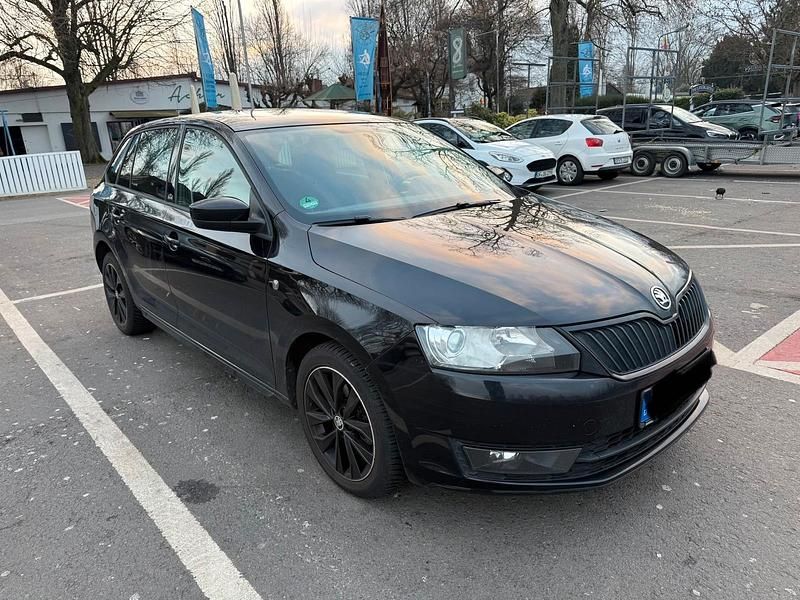 Schwarz Gebraucht 2015 Skoda Rapid Monte Carlo Kleinwagen | 4.500 € (Fairer Preis) - Bild 1/4