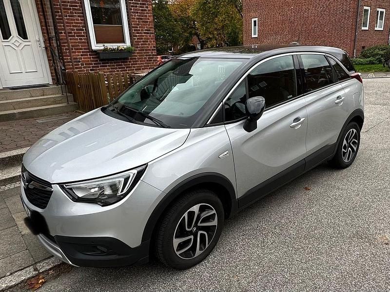 Silber Gebraucht 2018 Opel Crossland Innovation SUV | 11.200 € (Fairer Preis) - Bild 1/4