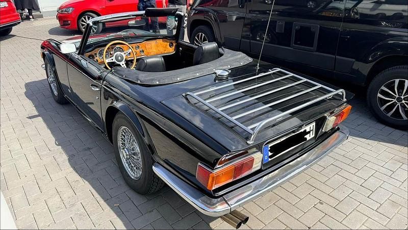 Gebraucht Triumph TR6 95 PS (69 kW) 1971 Schwarz Cabrio