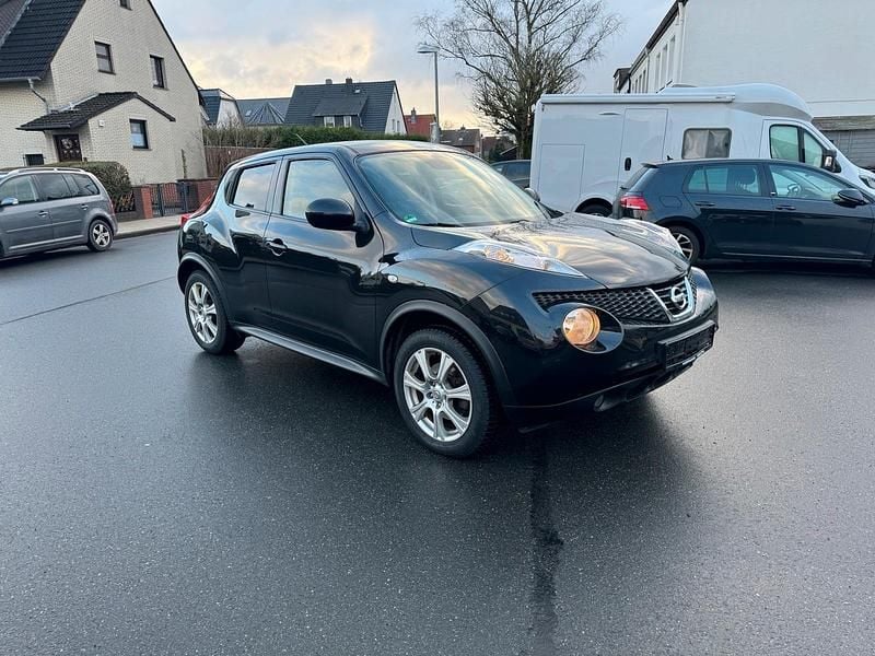 Schwarz Gebraucht 2012 Nissan Juke SUV | 8.000 € (Fairer Preis) - Bild 1/4