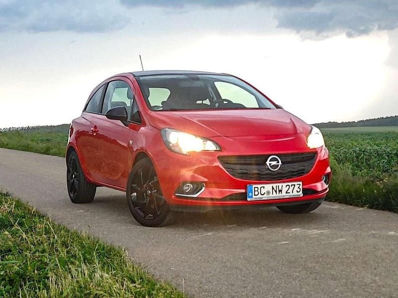 Rot Gebraucht 2019 Opel Corsa Color Edition Limousine | 9.800 € (Superpreis) - Bild 1/4