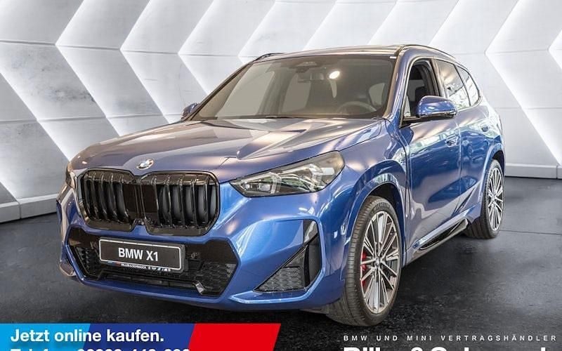 Blau Neu 2025 BMW X1 SUV | 58.890 € (Fairer Preis) - Bild 1/4