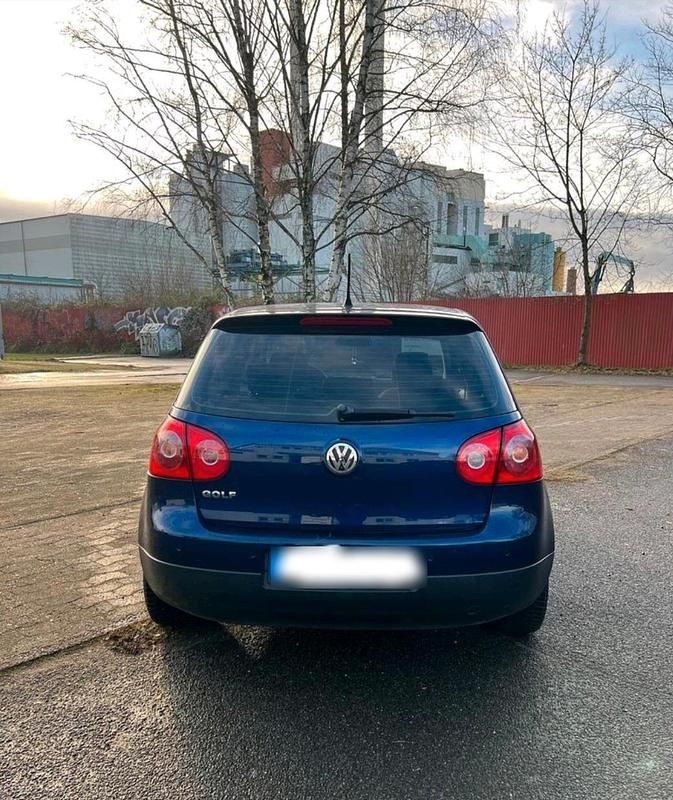 Gebraucht VW Golf VI United 80 PS (58 kW) 2008 Blau Kleinwagen