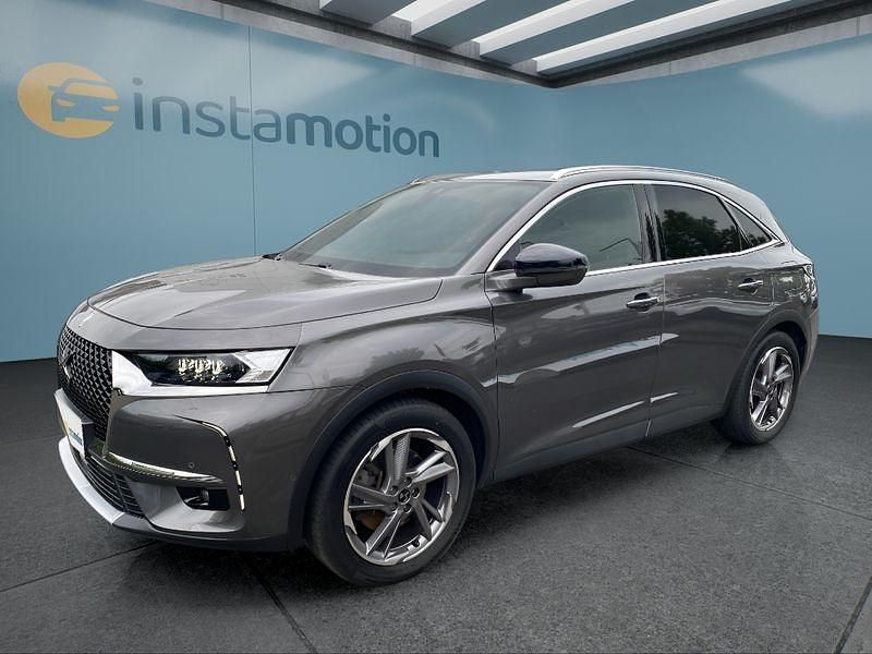 Grau Gebraucht 2021 DS Automobiles DS7 Crossback SUV | 28.749 € - Bild 1/4