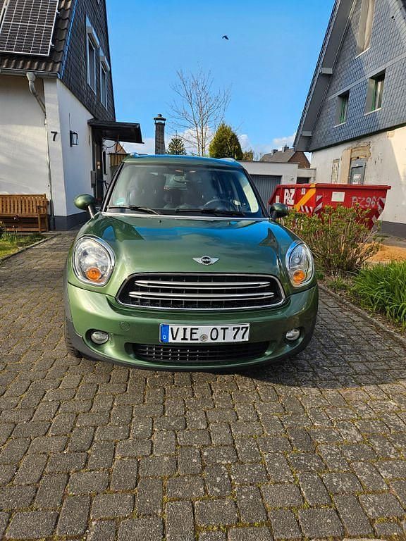 Second-hand Mini Countryman 122 CP (89 kW) 2014 Verde SUV