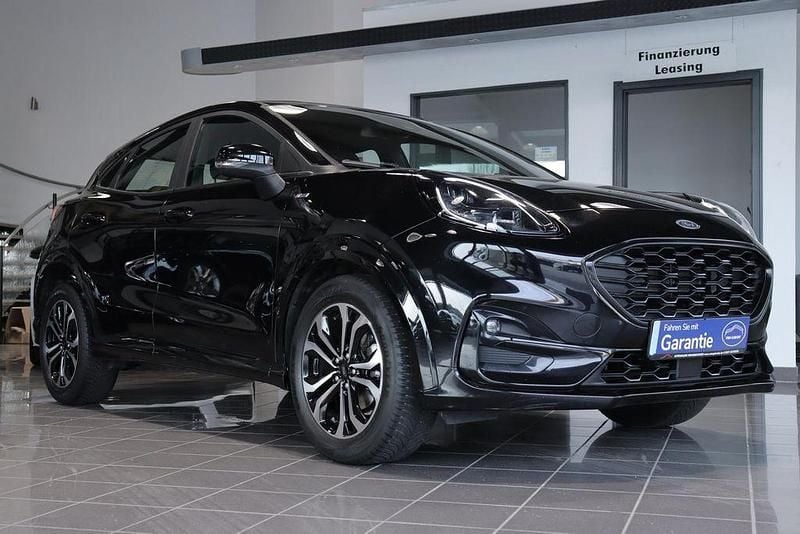 Gebraucht Ford Puma ST-Line 125 PS (91 kW) 2023 Schwarz SUV