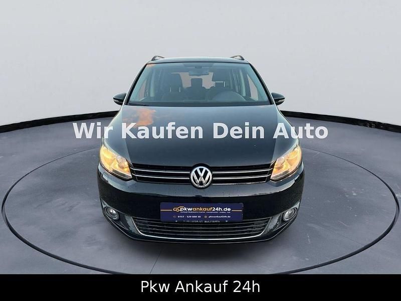 Schwarz Gebraucht 2011 VW Touran Comfortline Van / Kleinbus | 5.600 € (Guter Preis) - Bild 1/4