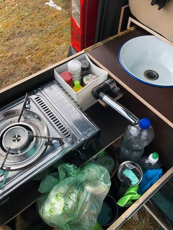 Gebraucht Citroën Berlingo 120 PS (88 kW) 2011 Schwarz Van / Kleinbus