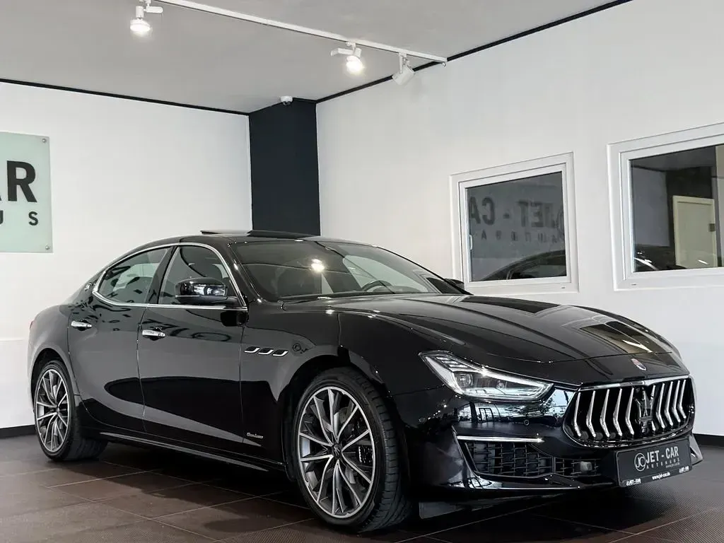 Gebraucht Maserati Ghibli 275 PS (202 kW) 2020 Schwarz Limousine