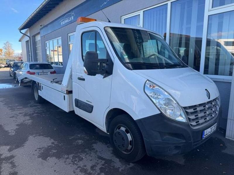 Weiss Gebraucht 2011 Renault Master Van | 21.999 € - Bild 1/4