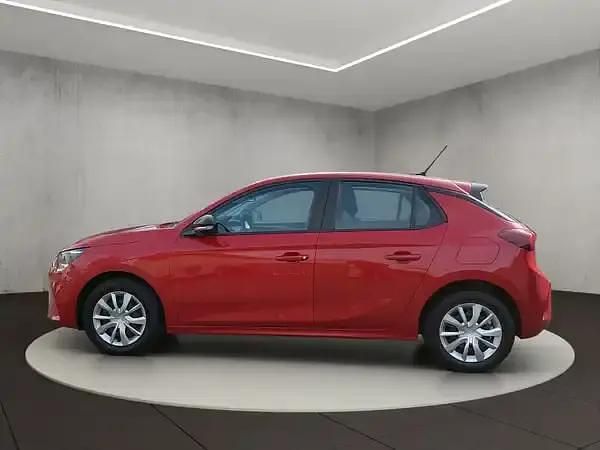 Gebraucht Opel Corsa Edition 75 PS (55 kW) 2021 Chili rot (metallic) Kleinwagen