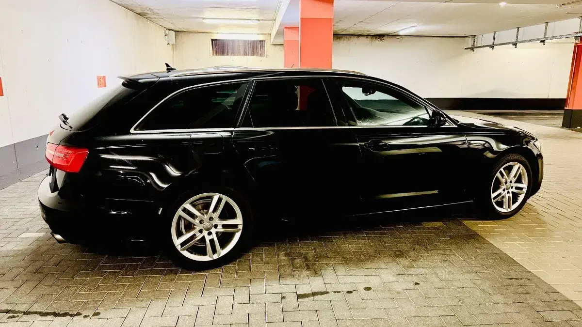 Gebraucht Audi A6 S-Line 179 PS (131 kW) 2013 Schwarz Kombi